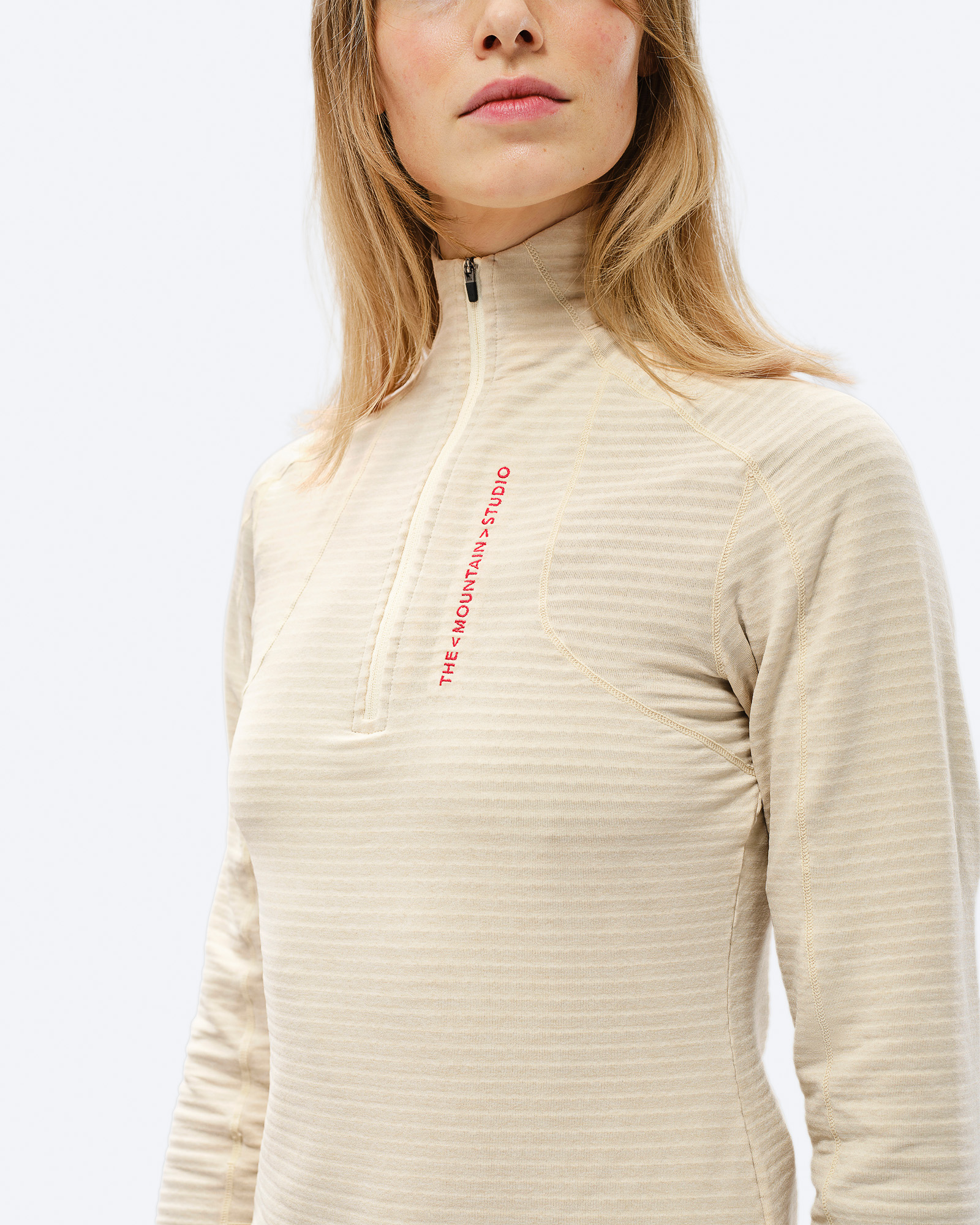 THE MOUNTAIN STUDIO - LIGHT TECH FLEECE HZ W